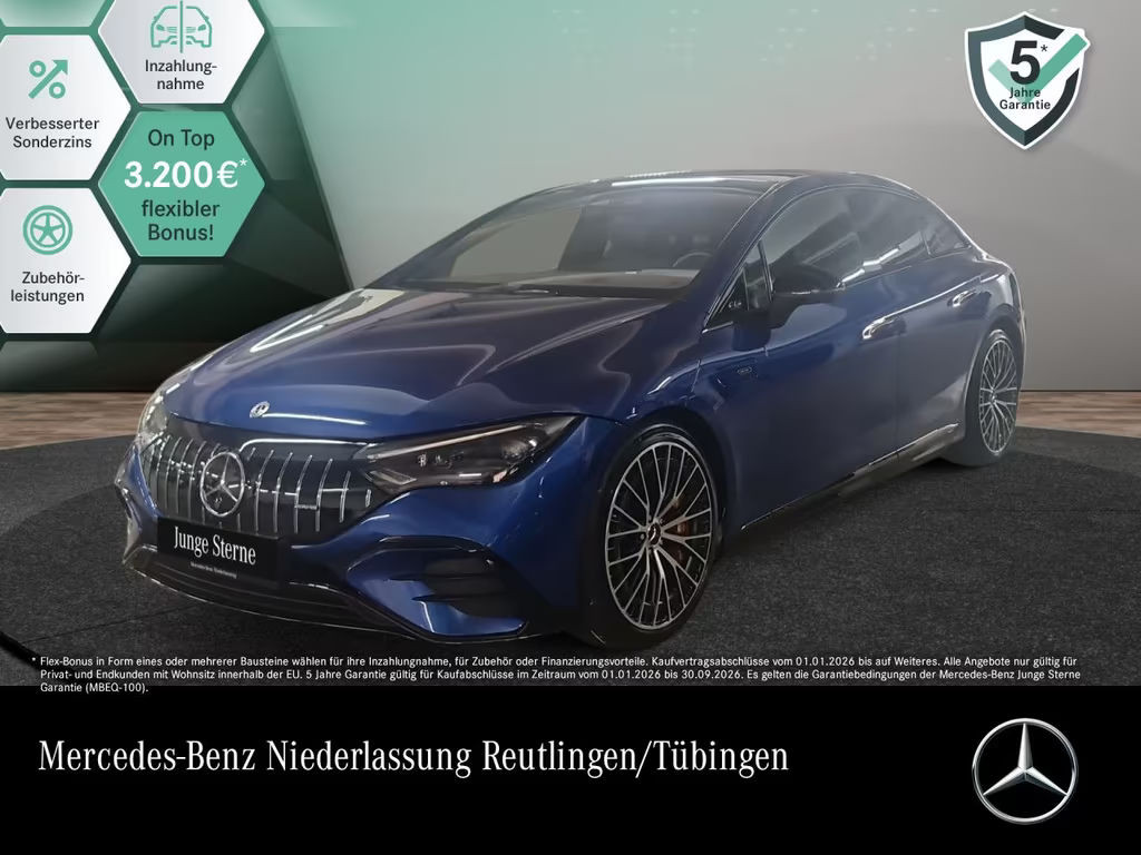 Mercedes-Benz EQE 2024 Elektrisch