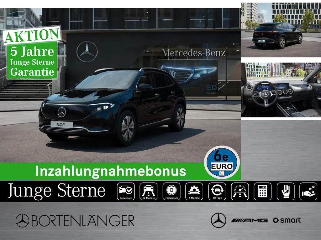 Mercedes-Benz EQA 2025 Elektrisch