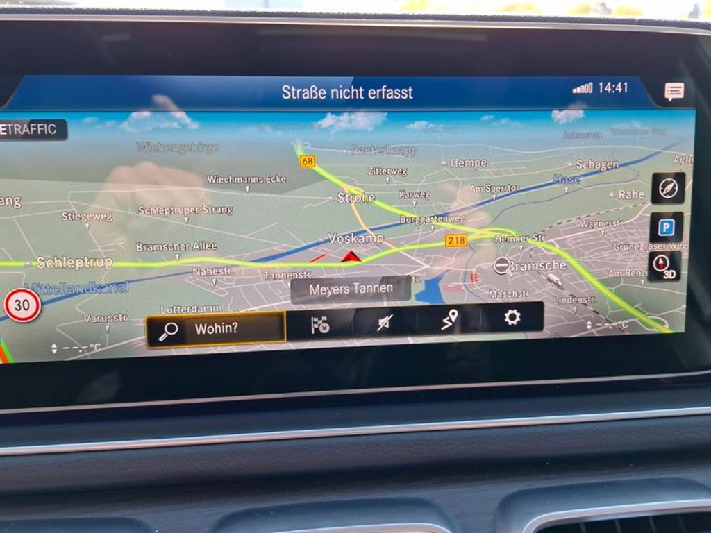 Mercedes-Benz GLE-Klasse