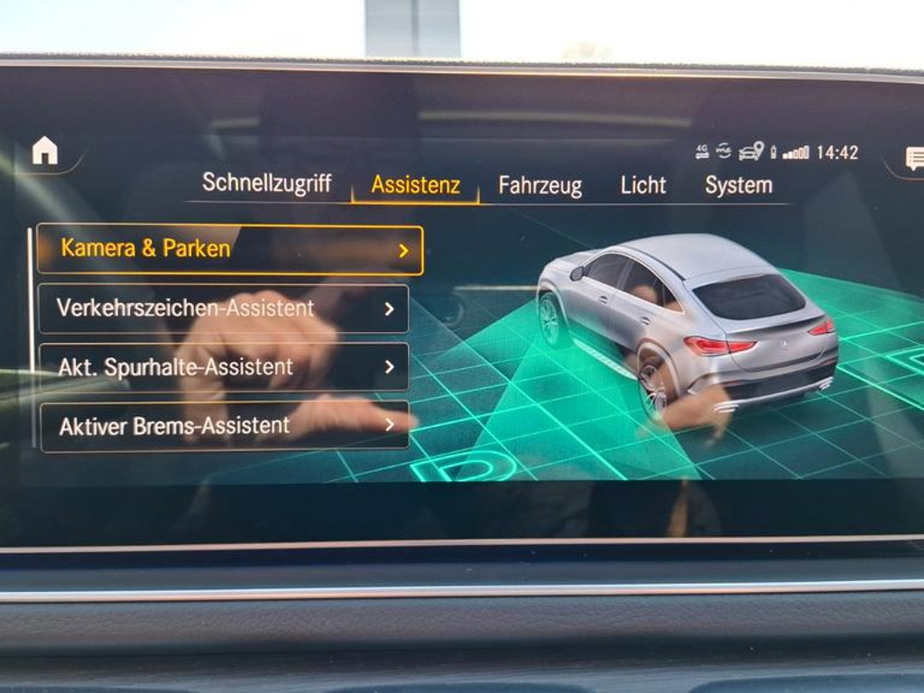 Mercedes-Benz GLE-Klasse