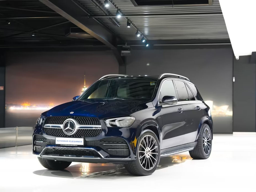 Mercedes-Benz GLE-Klasse 2021 Hybride Diesel