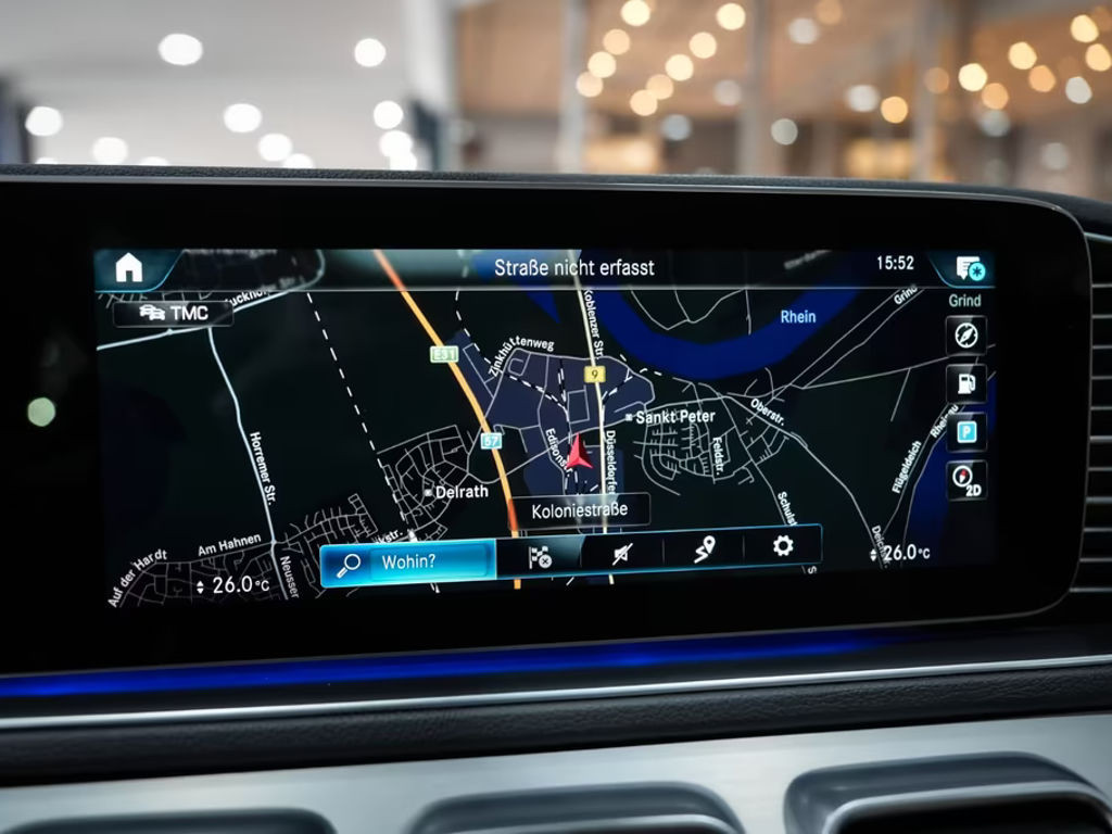 Mercedes-Benz GLE-Klasse