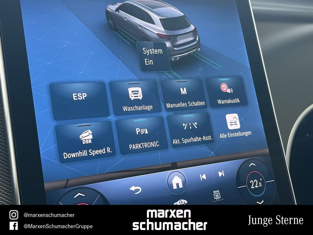 Mercedes-Benz GLC-Klasse