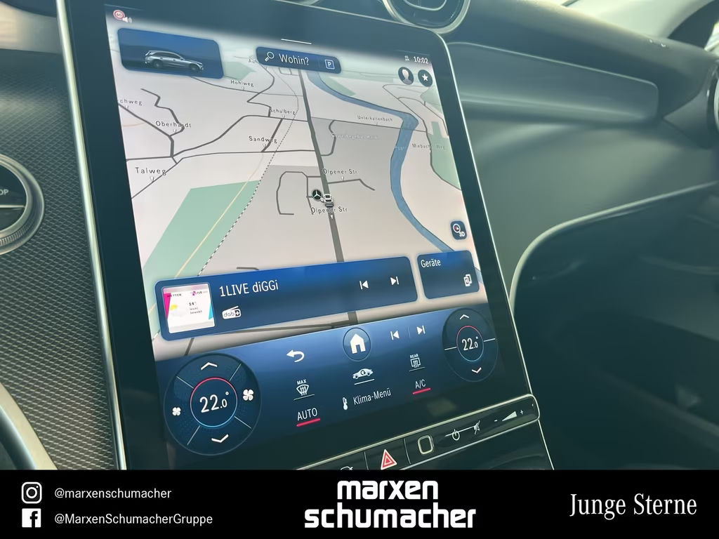 Mercedes-Benz GLC-Klasse