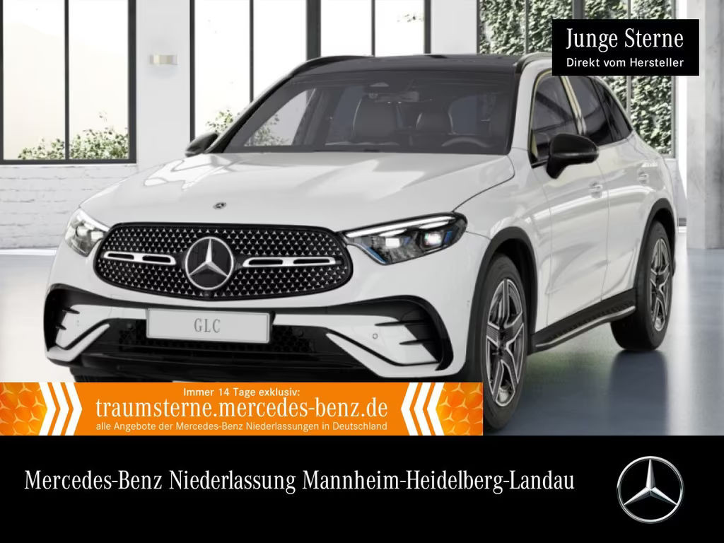 Mercedes-Benz GLC-Klasse 2023 Benzine