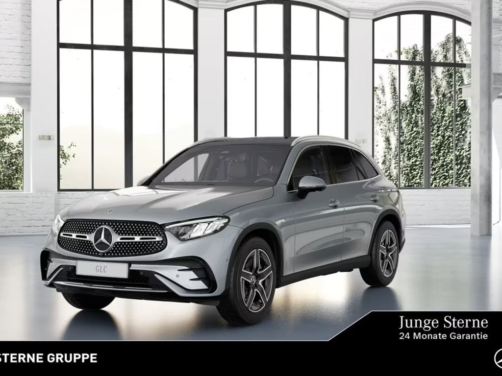 Mercedes-Benz GLC-Klasse 2026 Benzine