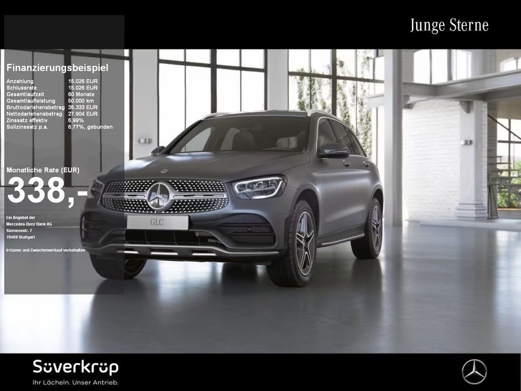 Mercedes-Benz GLC-Klasse 2022 Hybride Diesel