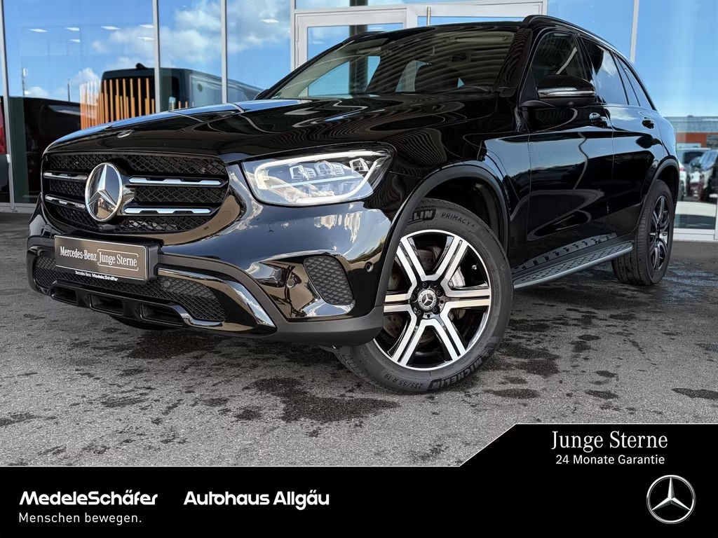 Mercedes-Benz GLC-Klasse 2022 Hybride Diesel