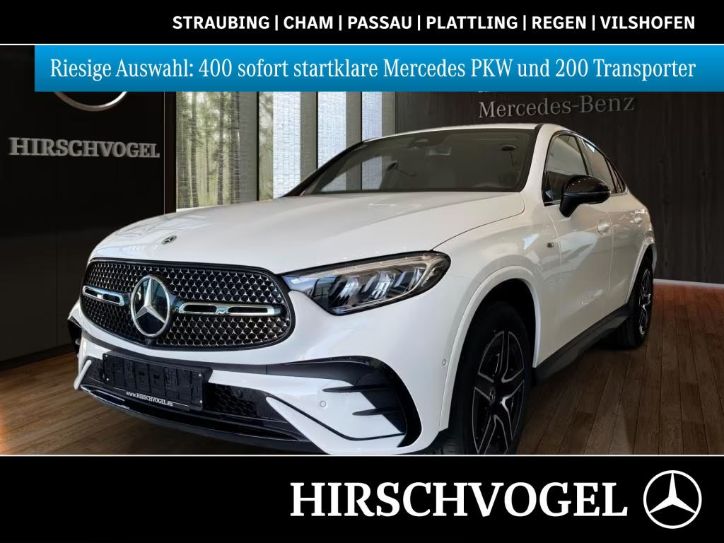 Mercedes-Benz GLC-Klasse 2025 Hybride Benzine