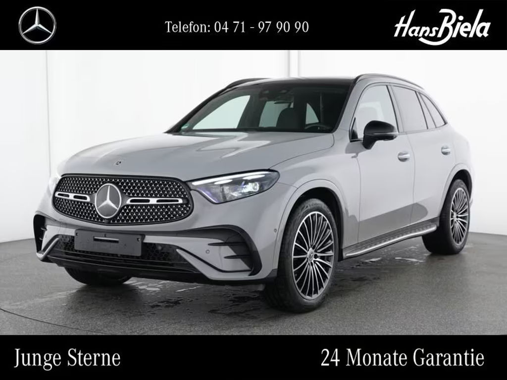 Mercedes-Benz GLC-Klasse 2025 Benzine