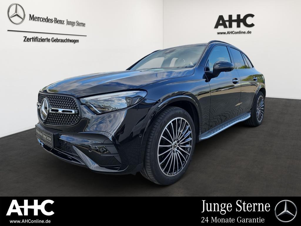 Mercedes-Benz GLC-Klasse 2024 Benzine