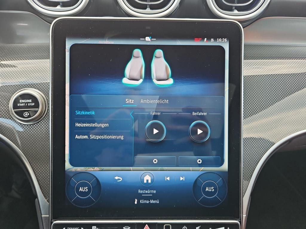 Mercedes-Benz GLC-Klasse