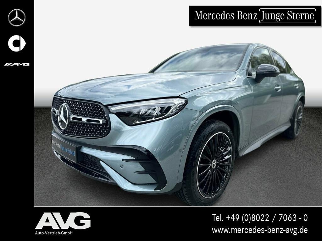 Mercedes-Benz GLC-Klasse 2024 Hybride Benzine