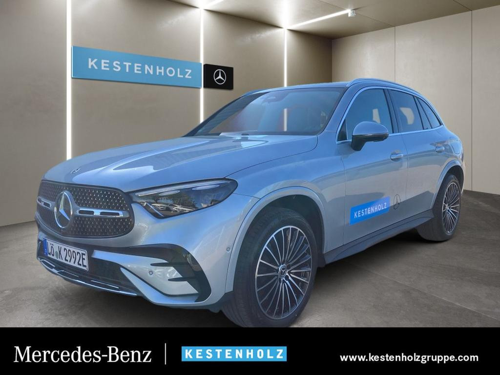 Mercedes-Benz GLC-Klasse 2026 Hybride Diesel