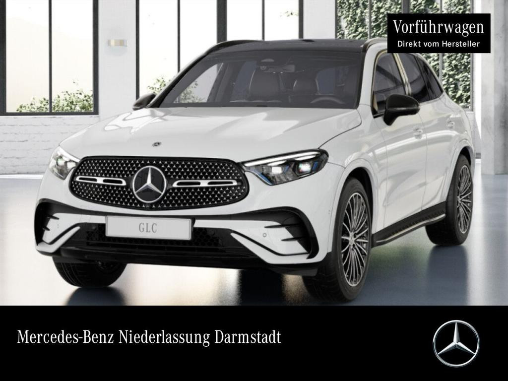 Mercedes-Benz GLC-Klasse 2026 Hybride Diesel