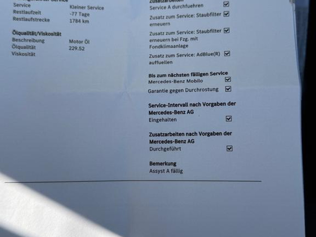 Mercedes-Benz V-Klasse