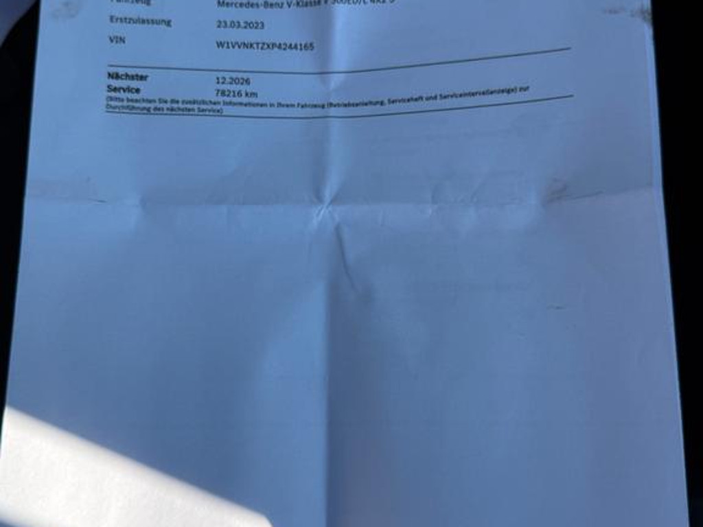 Mercedes-Benz V-Klasse