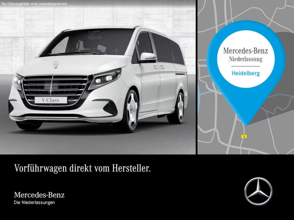 Mercedes-Benz V-Klasse 2026 Diesel