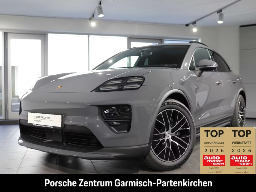 Porsche Macan 2026 Elektrisch