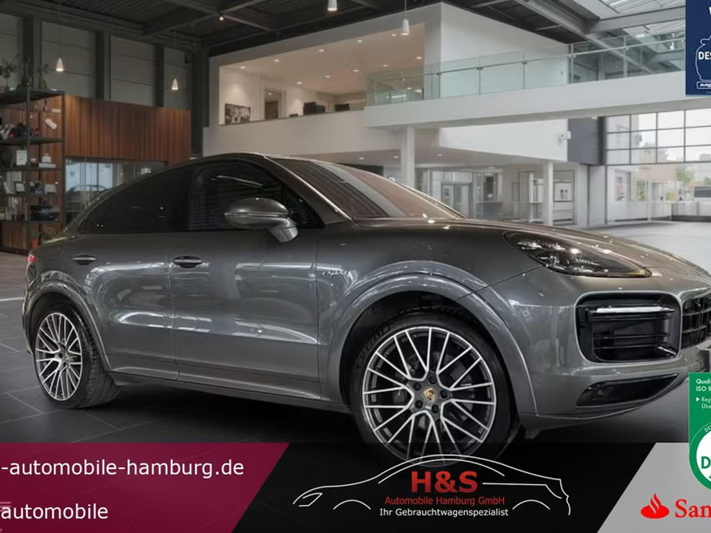 Porsche Cayenne 2022 Hybride Benzine