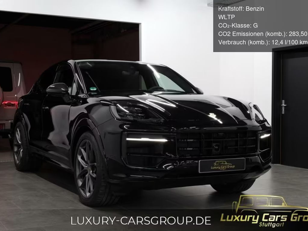 Porsche Cayenne 2025 Benzine
