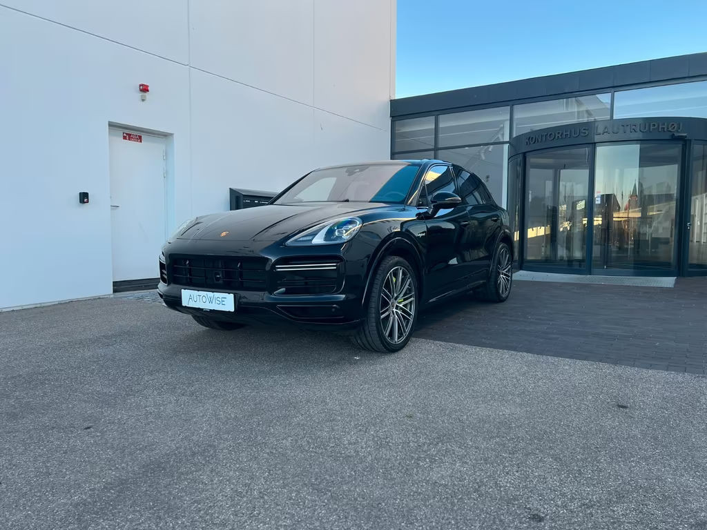 Porsche Cayenne 2021 Hybride Benzine