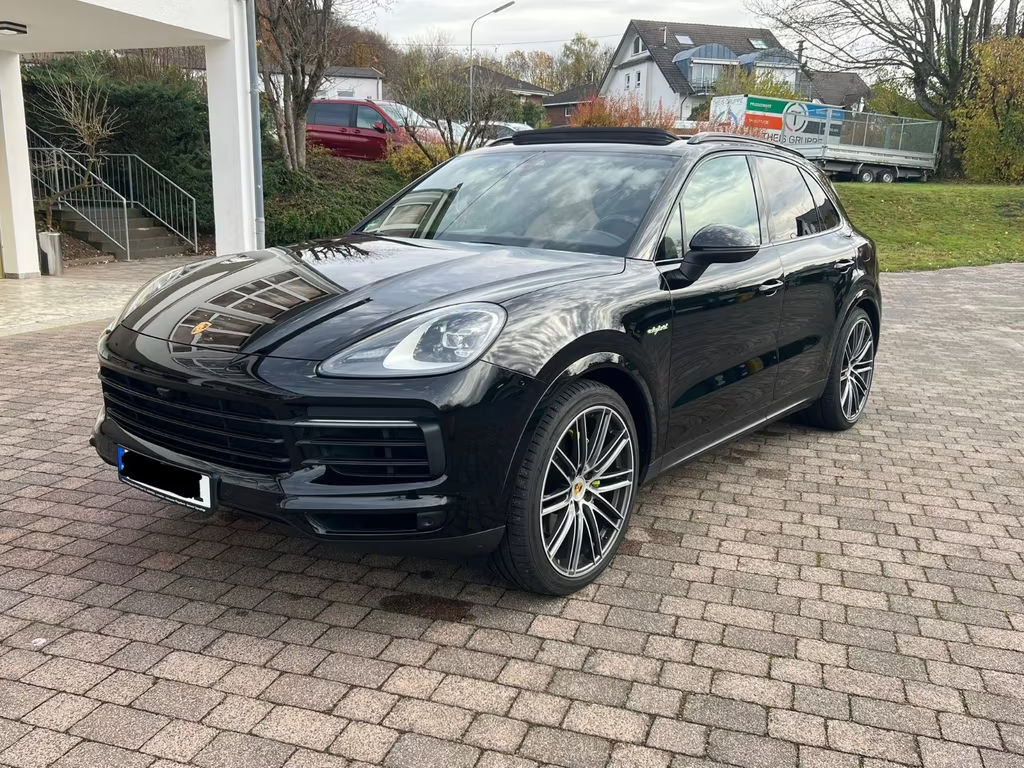 Porsche Cayenne 2021 Hybride Benzine