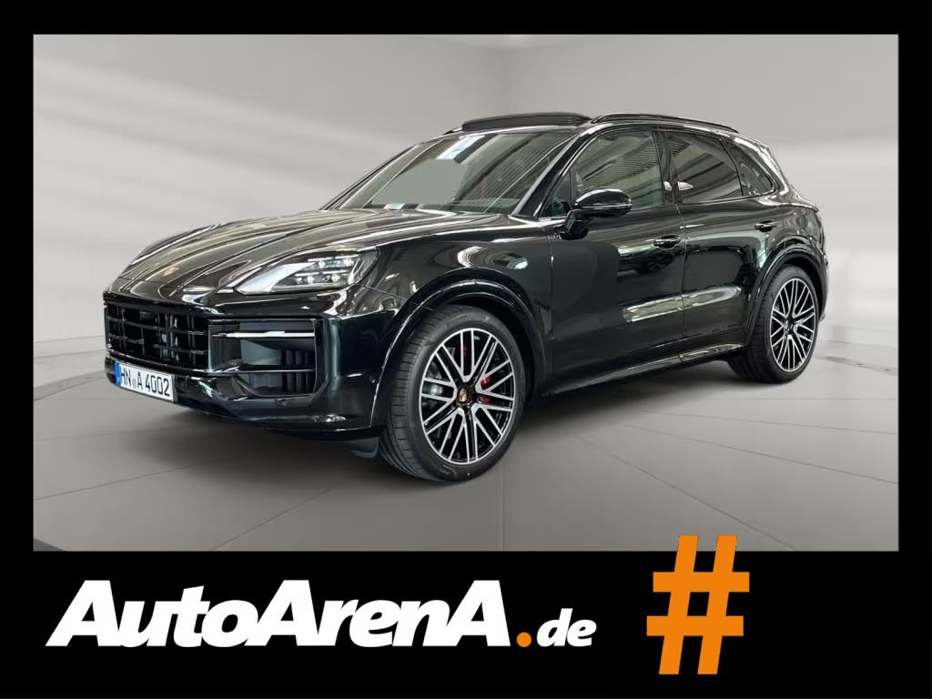 Porsche Cayenne 2025 Benzine