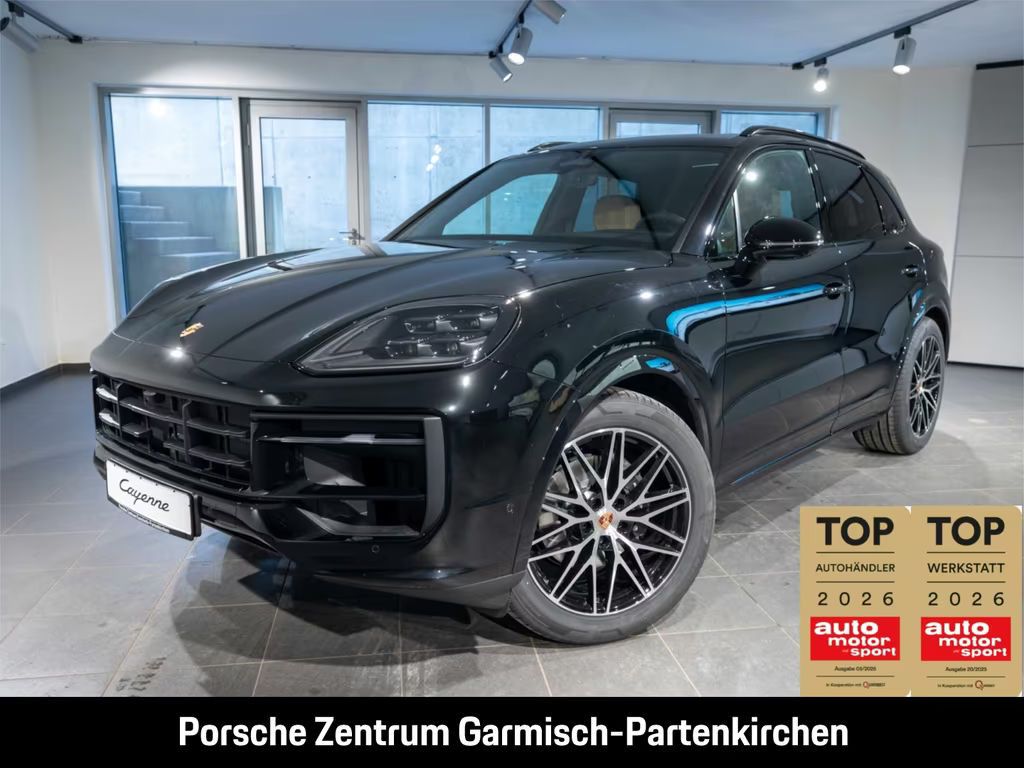 Porsche Cayenne 2026 Benzine