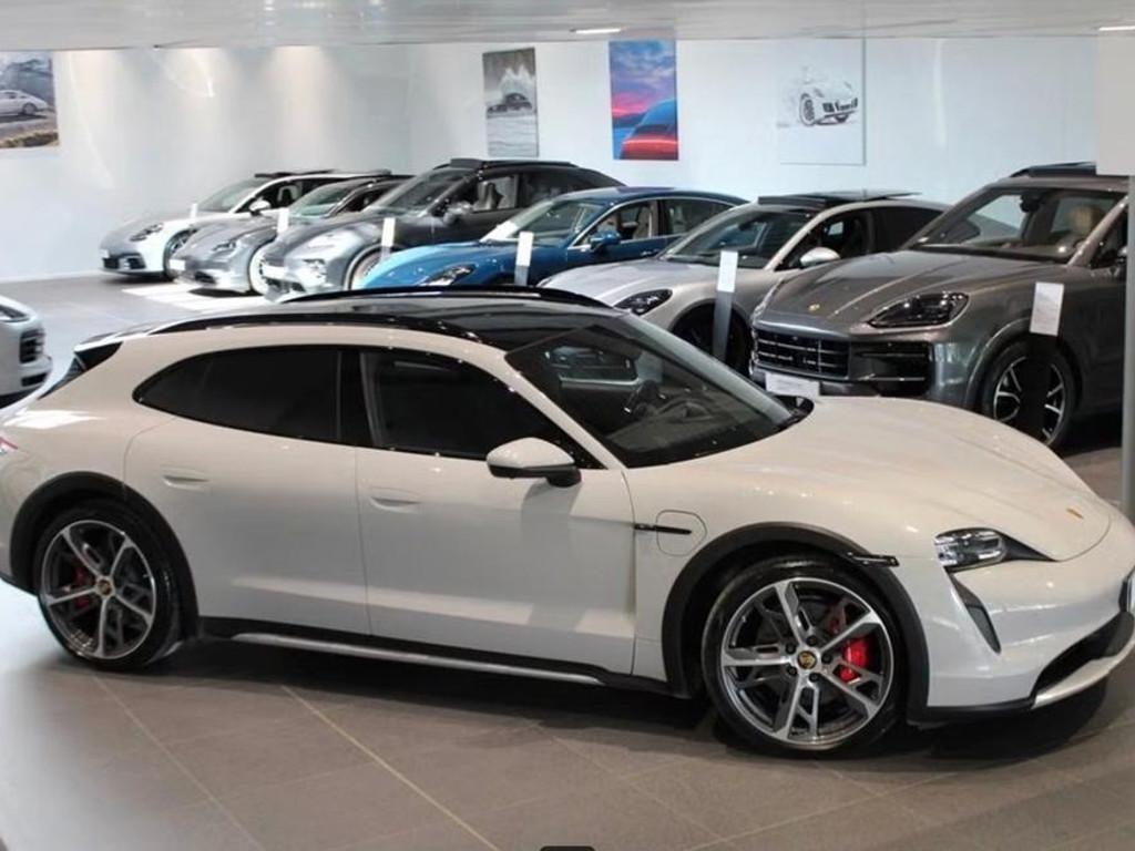 Porsche Taycan