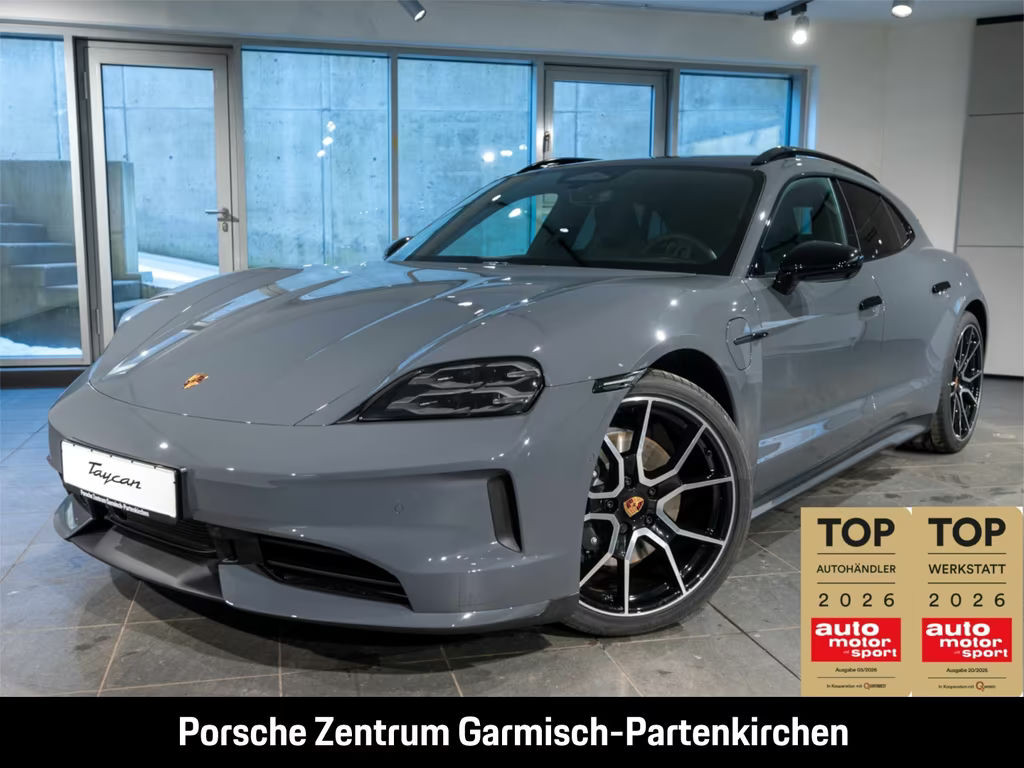 Porsche Taycan 2026 Elektrisch
