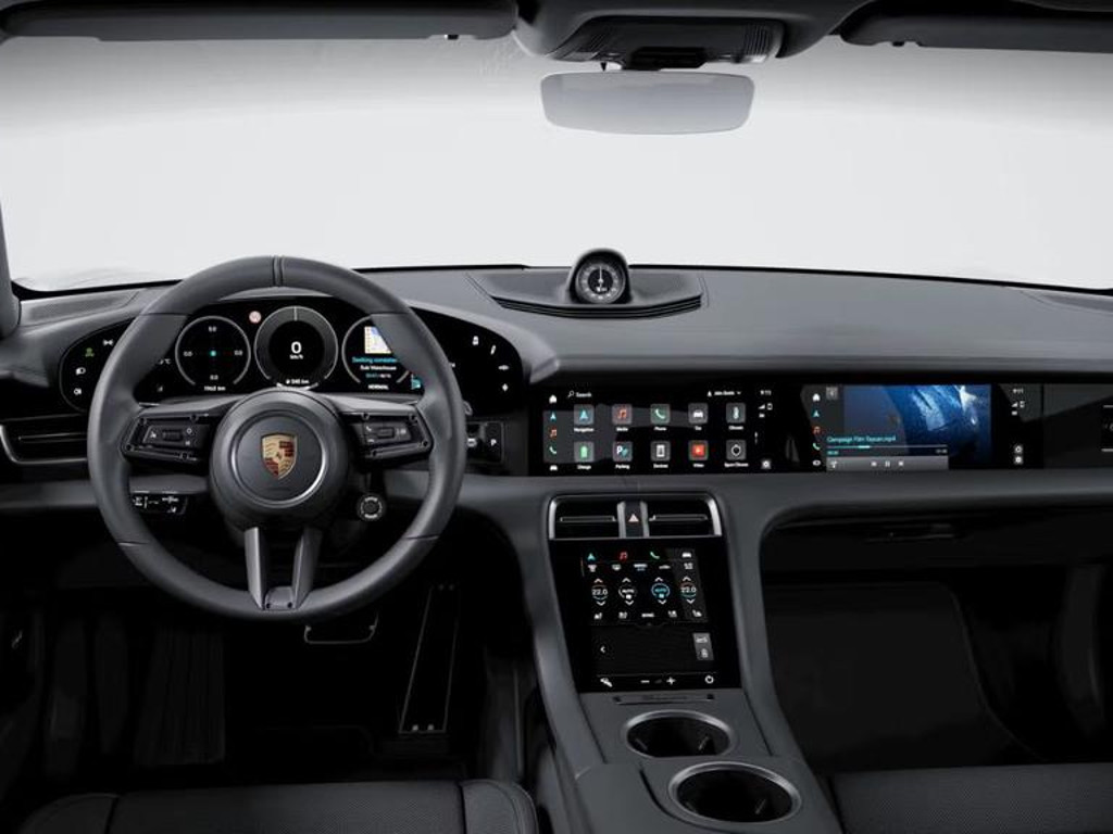 Porsche Taycan