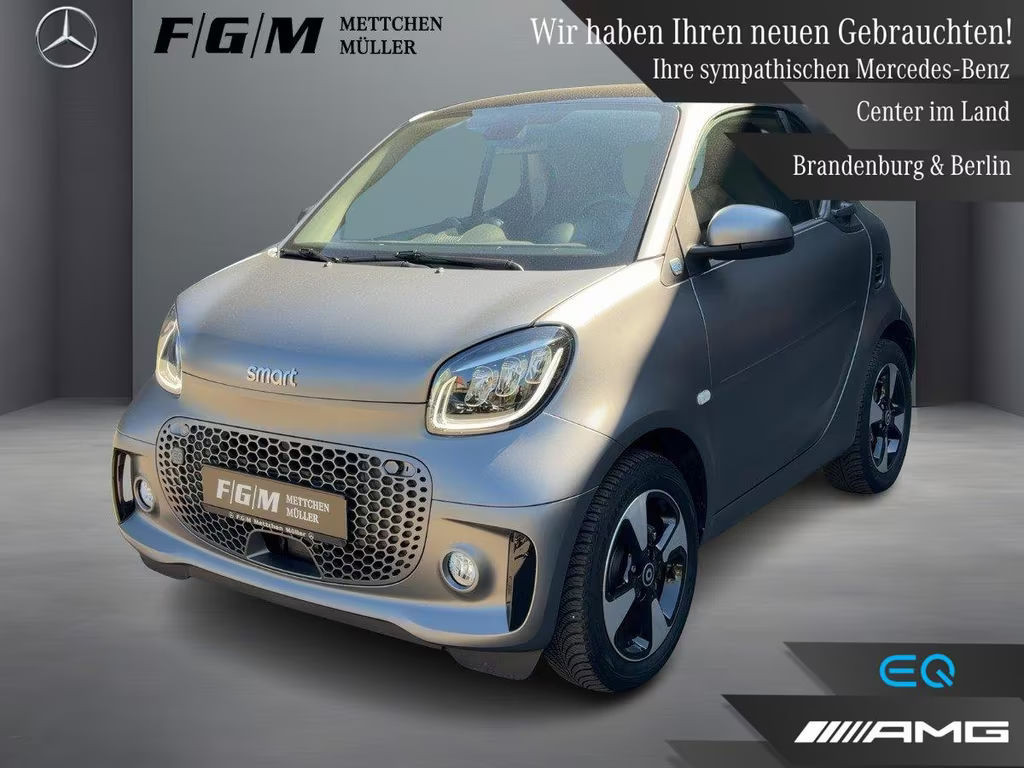 Smart EQ fortwo 2024 Elektrisch