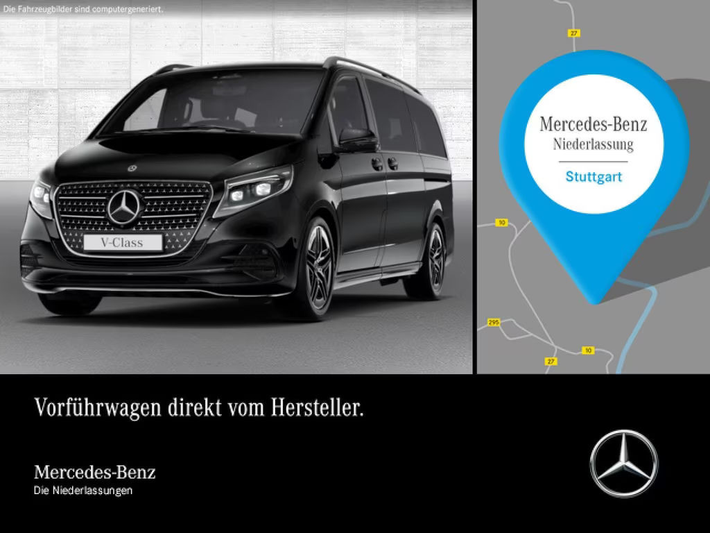 Mercedes-Benz V-Klasse 2026 Diesel