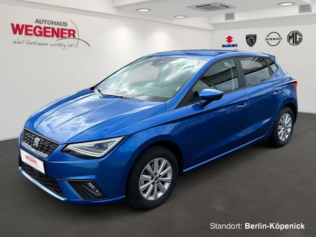 Seat Ibiza 2025 Benzine