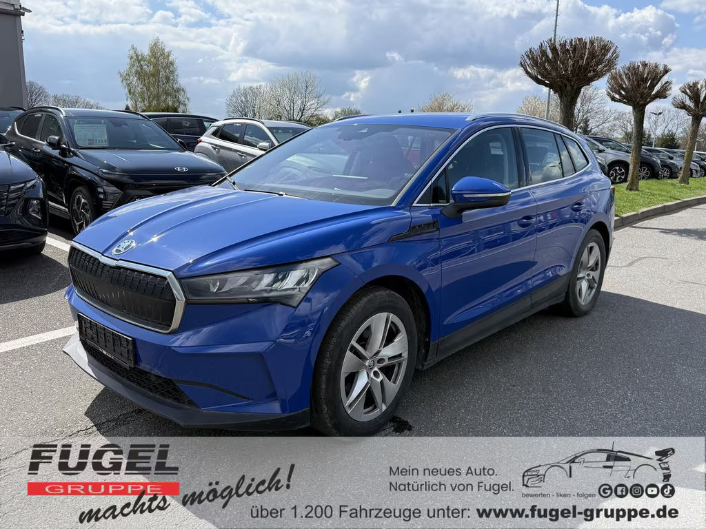 Skoda Enyaq iV 2022 Elektrisch