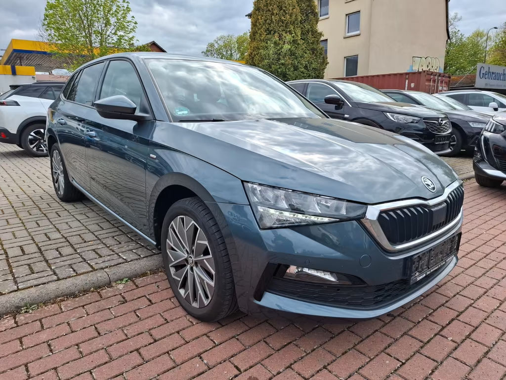 Skoda Scala 2022 Benzine