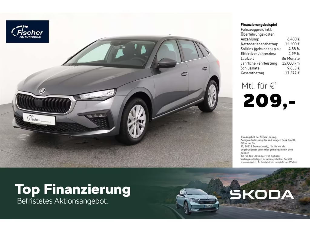 Skoda Scala 2024 Benzine