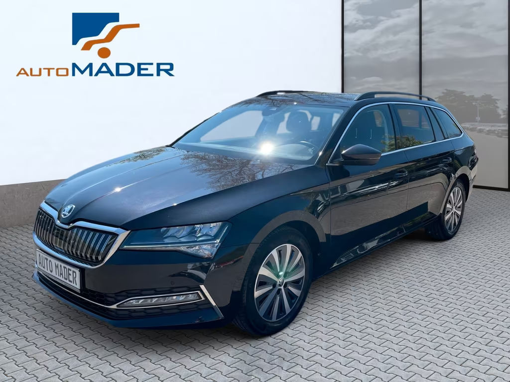 Skoda Superb 2022 Hybride Benzine