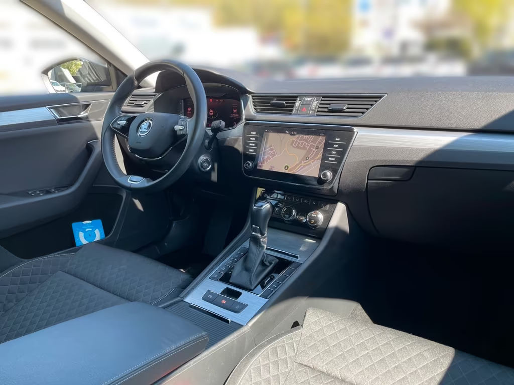 Skoda Superb