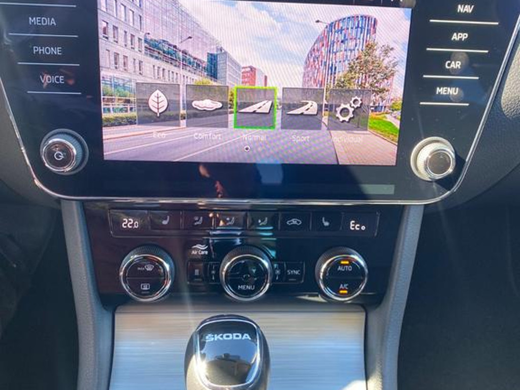 Skoda Superb