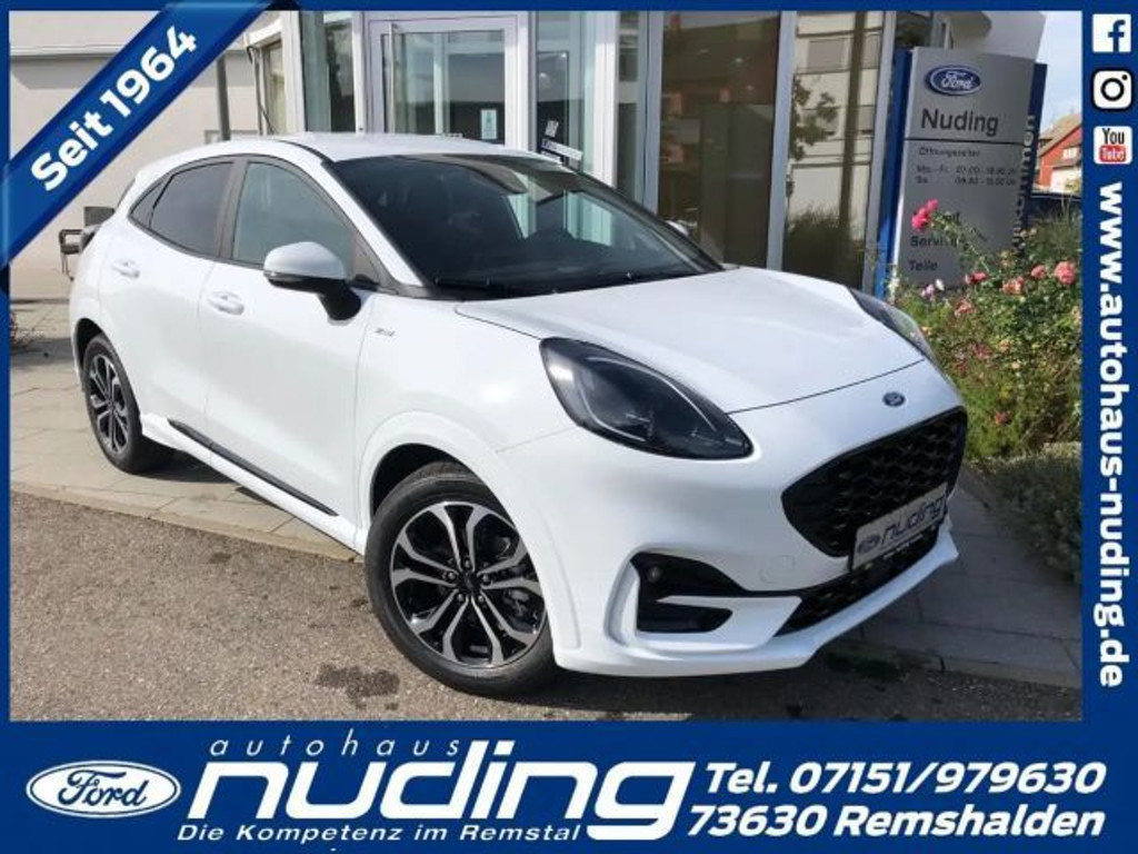 Ford Puma 2022 Benzine