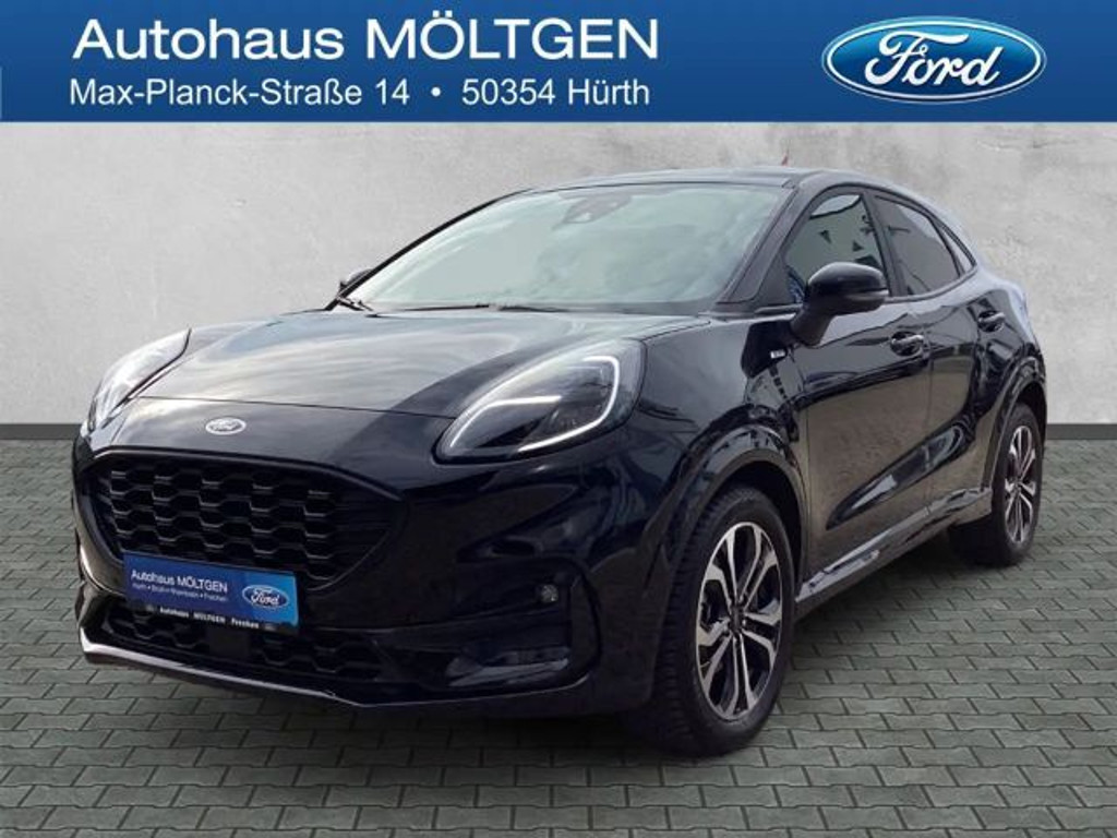 Ford Puma 2022 Benzine