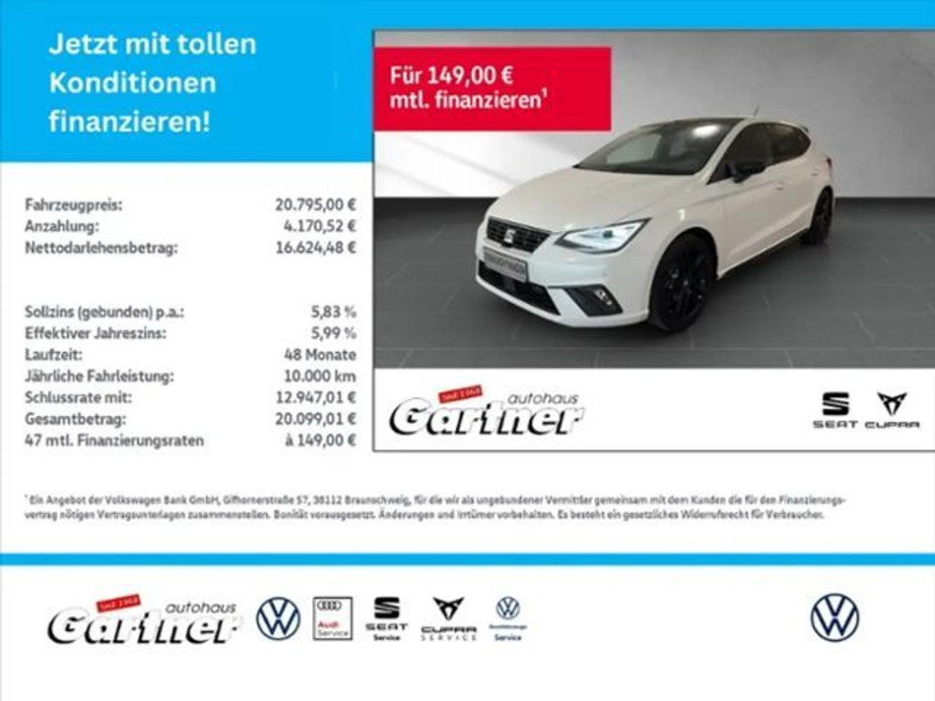 Seat Ibiza 2024 Benzine
