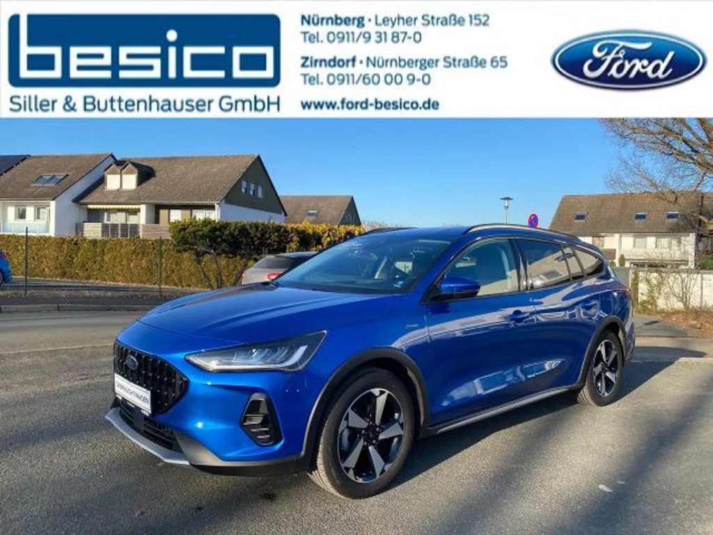 Ford Focus 2023 Hybride Benzine