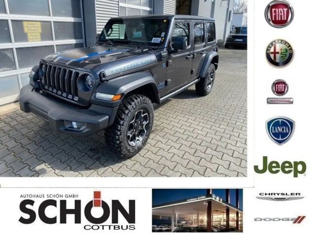 Jeep Wrangler 2023 Hybride Benzine