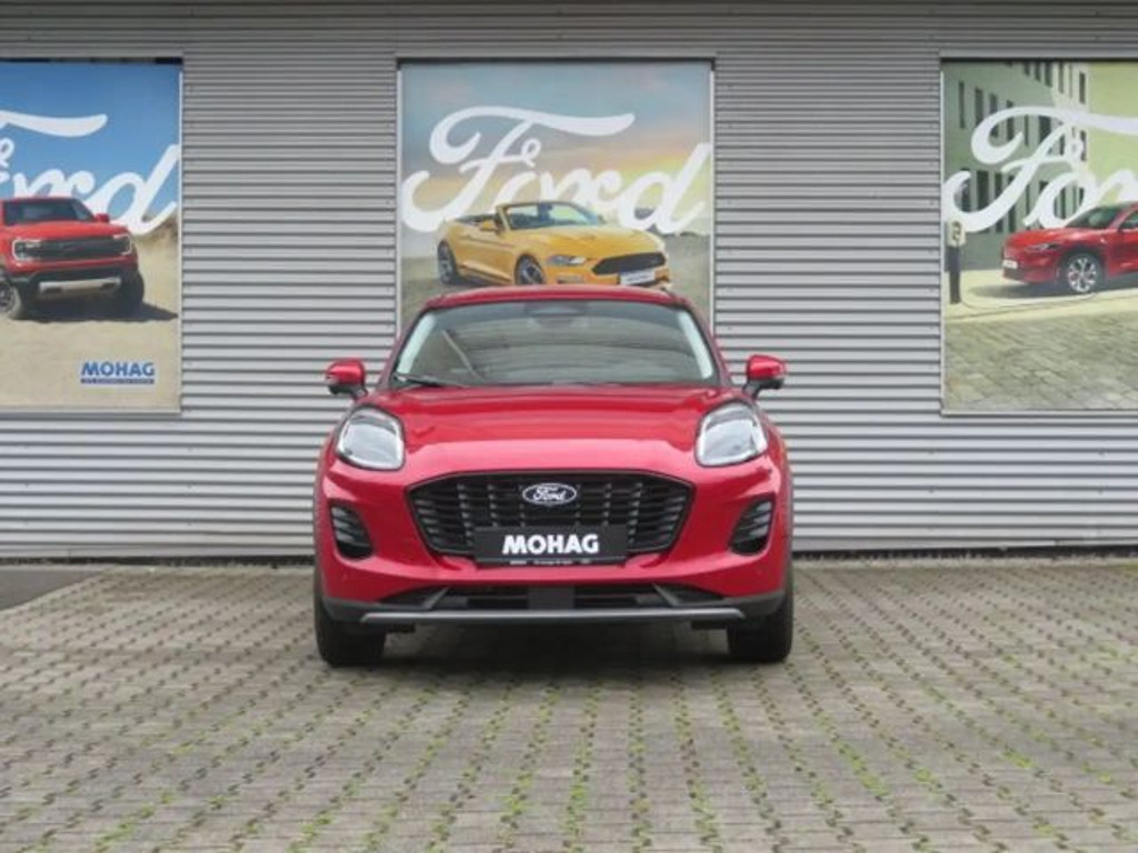 Ford Puma 2024 Benzine