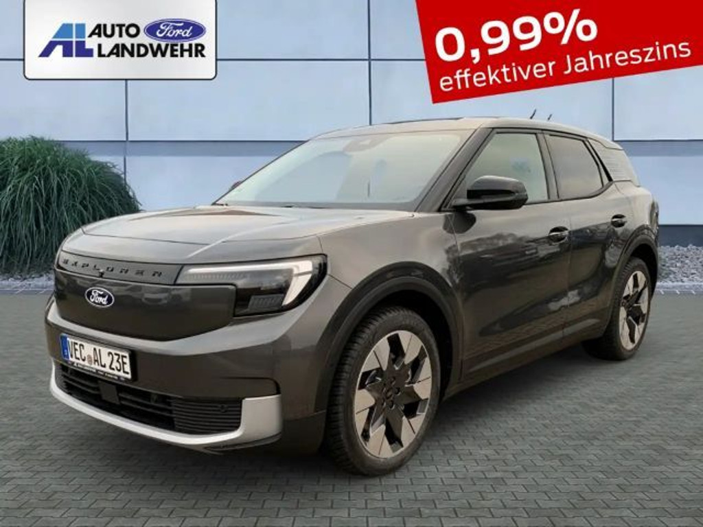 Ford Explorer 2024 Elektrisch