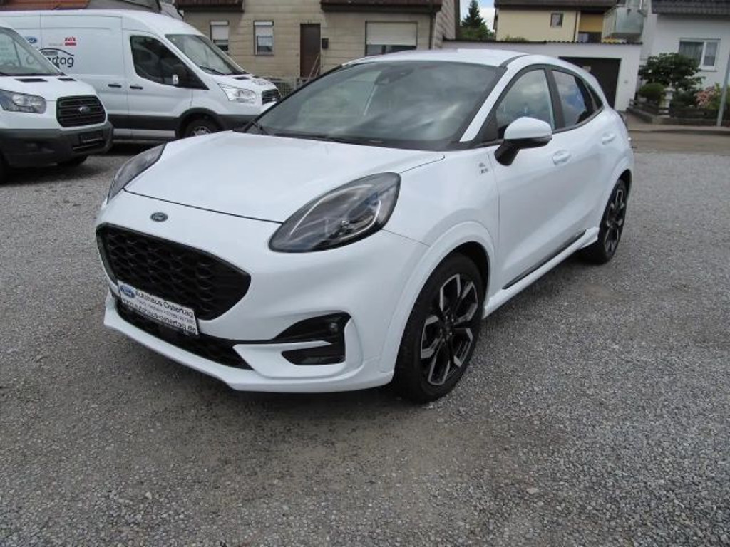 Ford Puma 2021 Benzine
