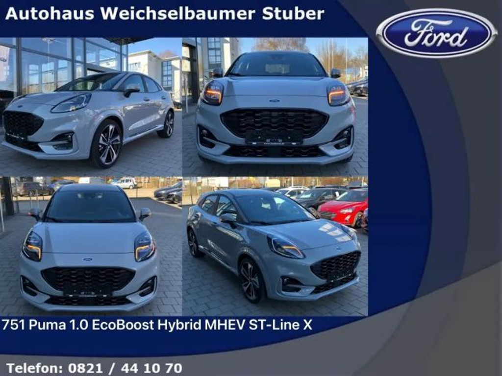 Ford Puma 2021 Benzine